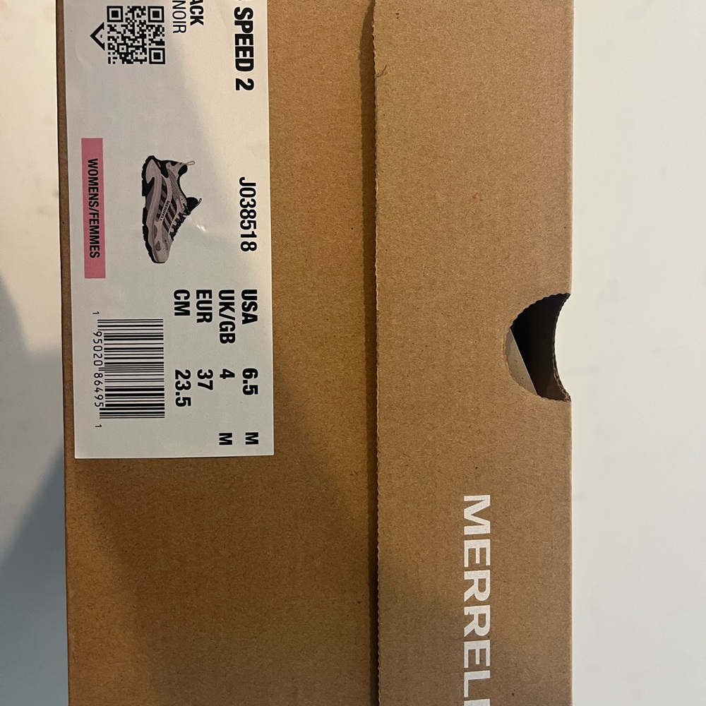 Merrell Moab Speed 2 Women's Shoes in Tan